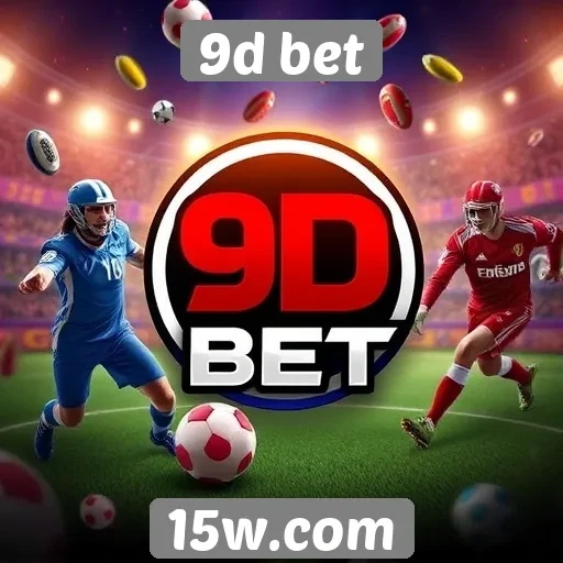 9d bet oferece novas opções de jogos online