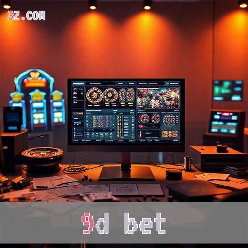 Mergulhe em Jogos Incríveis no 9d bet com Emoção Total